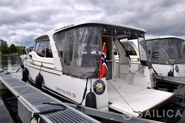 Greenline 33 - Yacht Charter Sailica