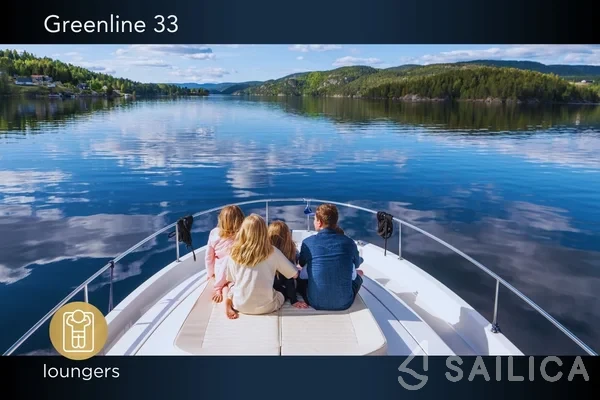 Greenline 33 - Yacht Charter Sailica