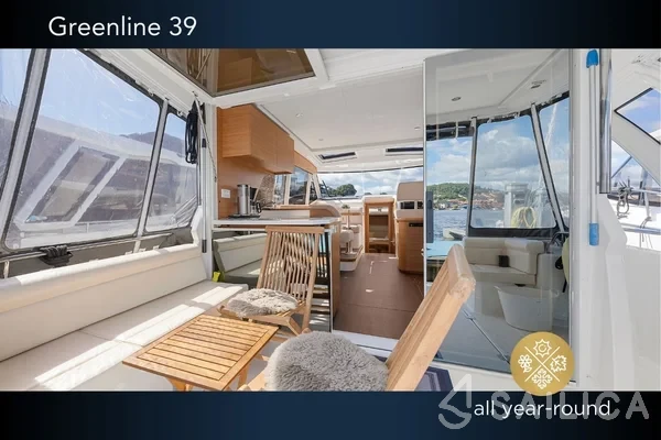 Greenline 39 - Yacht Charter Sailica