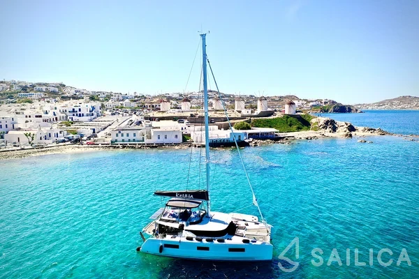Lagoon 46  - Yacht Charter Sailica