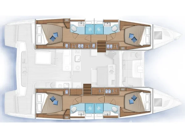 Lagoon 46  - Yacht Charter Sailica