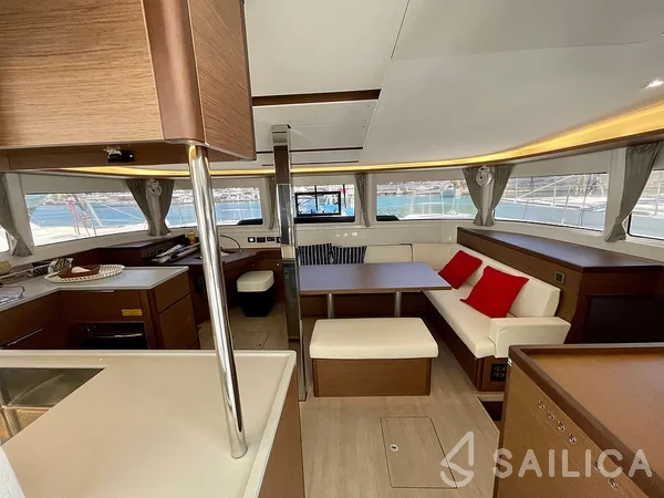Lagoon 46  - Yacht Charter Sailica