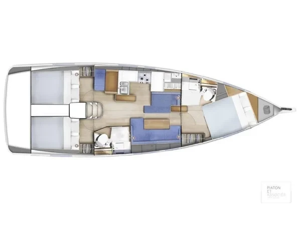 Sun Odyssey 410 - Yacht Charter Sailica