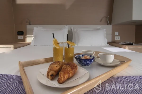 Lagoon 560 - Yacht Charter Sailica