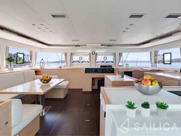 Lagoon 560 - Yacht Charter Sailica