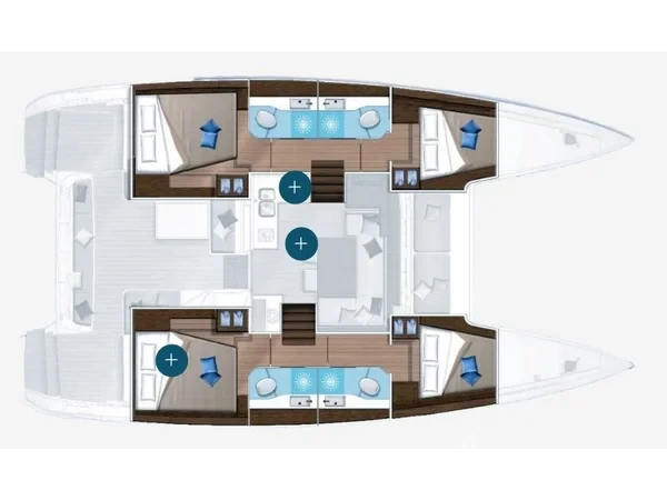 Lagoon 40 - Yacht Charter Sailica