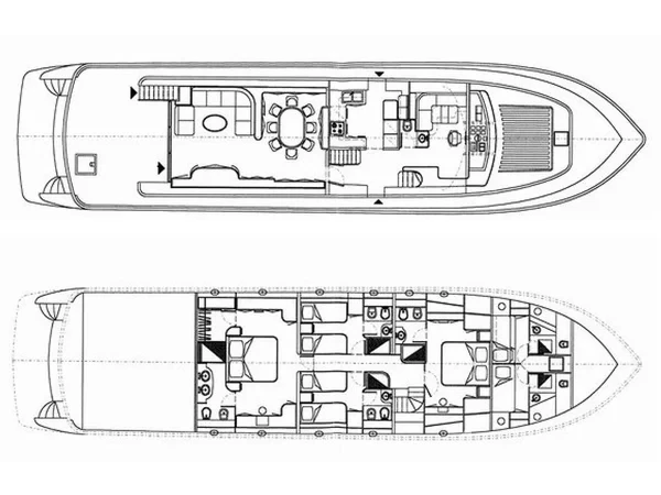Falcon 86 - Photo #21 Falcon 86 - Yacht Charter Sailica