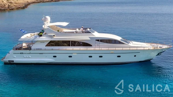 Falcon 86 - Photo #30 Falcon 86 - Yacht Charter Sailica