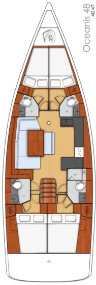 Oceanis 48 - Yacht Charter Sailica