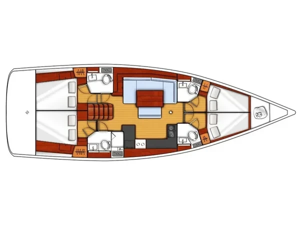 Oceanis 48 - Yacht Charter Sailica