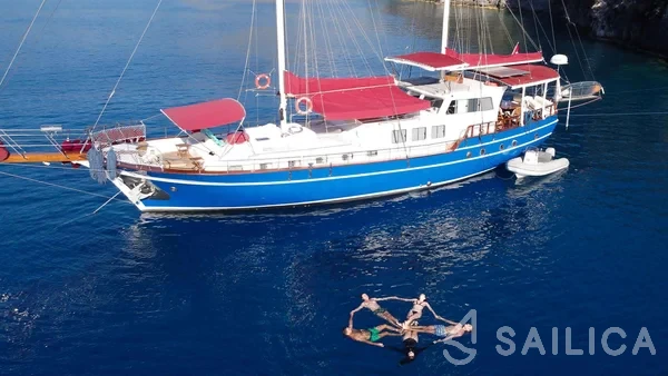 Gulet - Yacht Charter Sailica