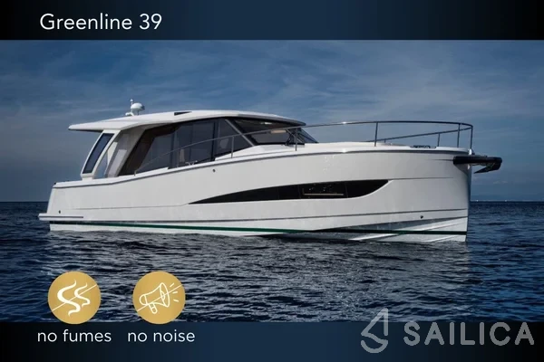 Greenline 39 - Yacht Charter Sailica