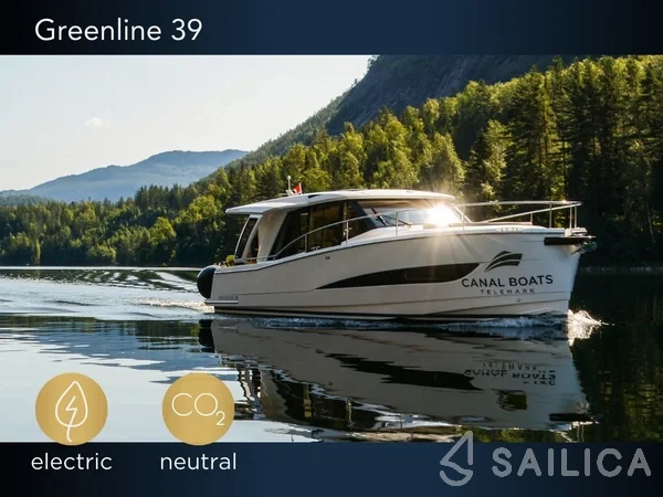 Greenline 39 - Yacht Charter Sailica