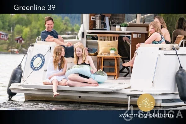 Greenline 39 - Yacht Charter Sailica