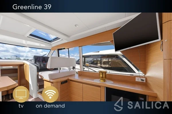 Greenline 39 - Yacht Charter Sailica