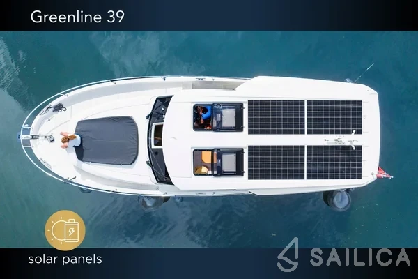Greenline 39 - Yacht Charter Sailica