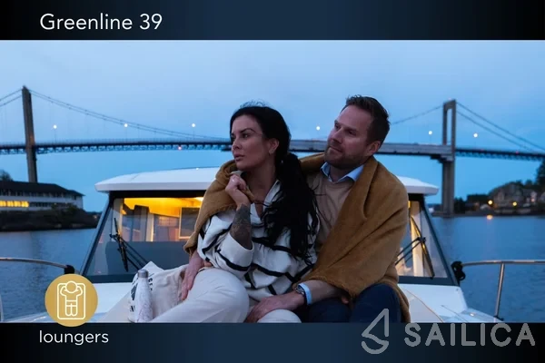 Greenline 39 - Yacht Charter Sailica