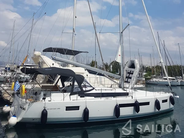 Sun Odyssey 490 - Yacht Charter Sailica