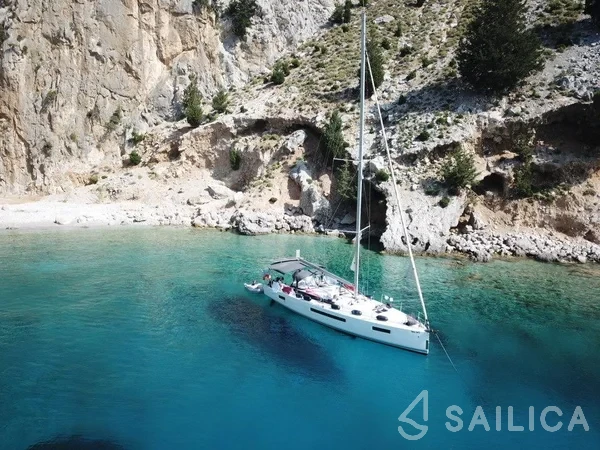 Sun Odyssey 490 - Yacht Charter Sailica
