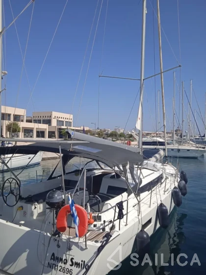 Sun Odyssey 490 - Yacht Charter Sailica
