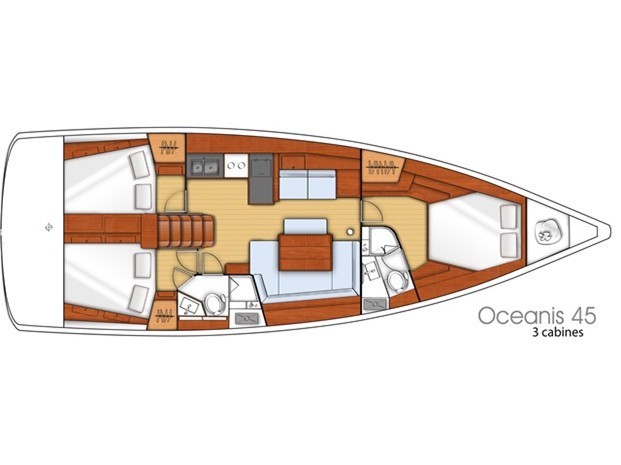 Oceanis 45 - Yacht Charter Sailica
