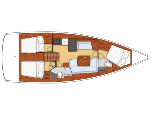 Oceanis 41.1 - Yacht Charter Sailica