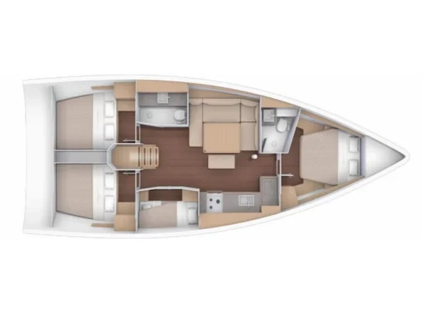 Dufour 430 - Yacht Charter Sailica