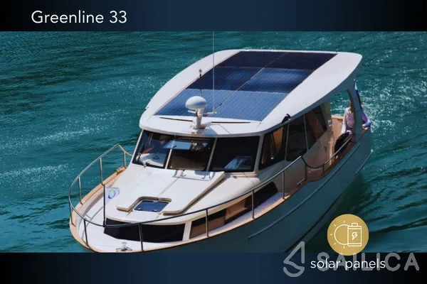 Greenline 33 - Yacht Charter Sailica