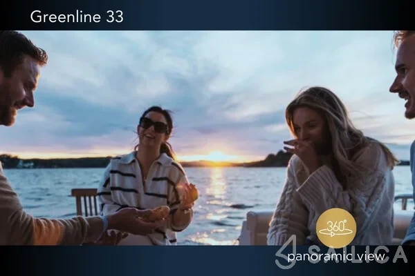 Greenline 33 - Yacht Charter Sailica