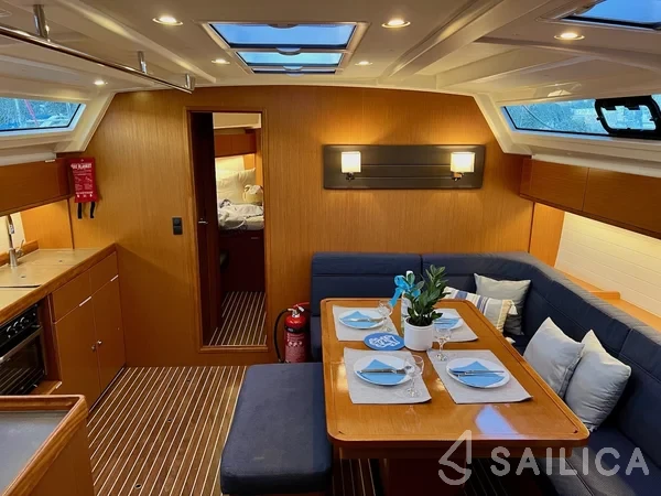 Bavaria 46 Cruiser - Yacht Charter Sailica