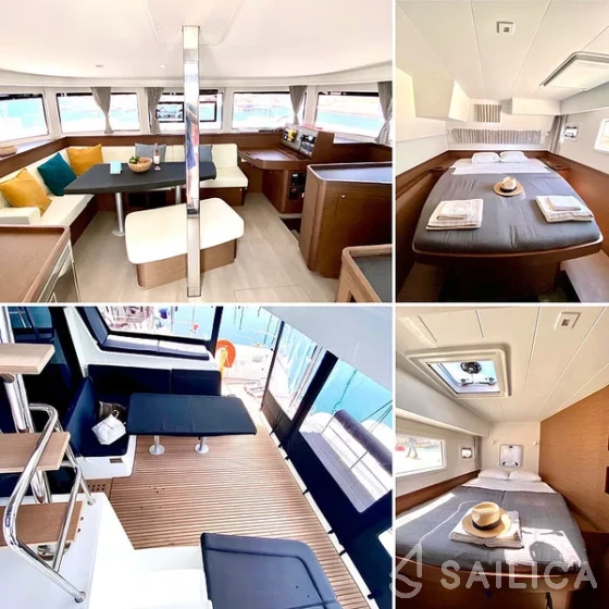 Lagoon 42 - Yacht Charter Sailica