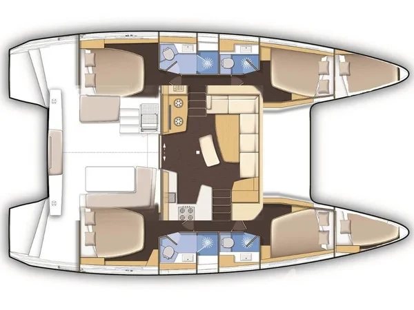 Lagoon 42 - Yacht Charter Sailica