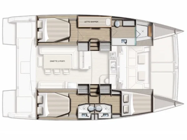 Bali 4.0 - Yacht Charter Sailica