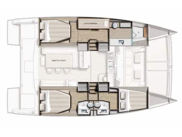 Bali 4.0 - Yacht Charter Sailica
