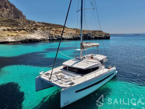Bali 4.0 - Yacht Charter Sailica