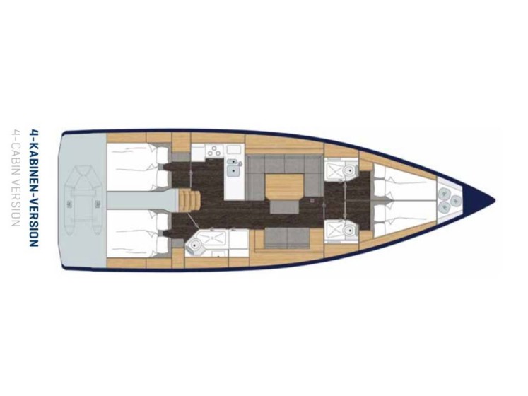 Bavaria C45 - Yacht Charter Sailica
