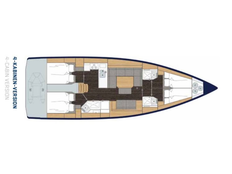 Bavaria C45 - Yacht Charter Sailica