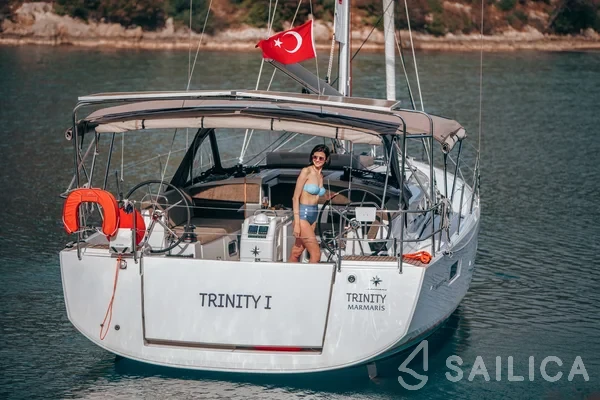 Sun Odyssey 440 - Yacht Charter Sailica