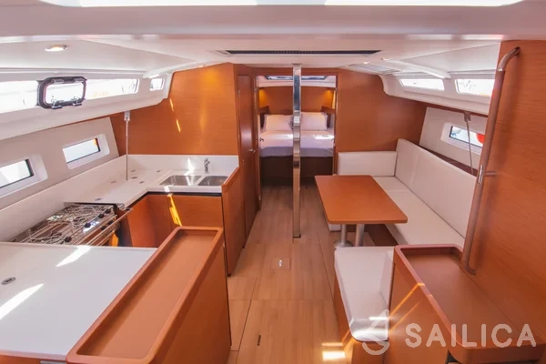 Sun Odyssey 440 - Yacht Charter Sailica