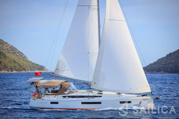 Sun Odyssey 440 - Yacht Charter Sailica