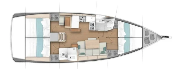 Sun Odyssey 440 - Yacht Charter Sailica