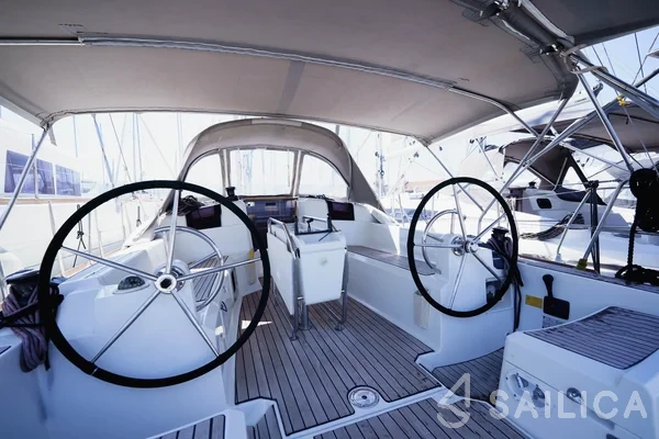 Sun Odyssey 379 - Yacht Charter Sailica
