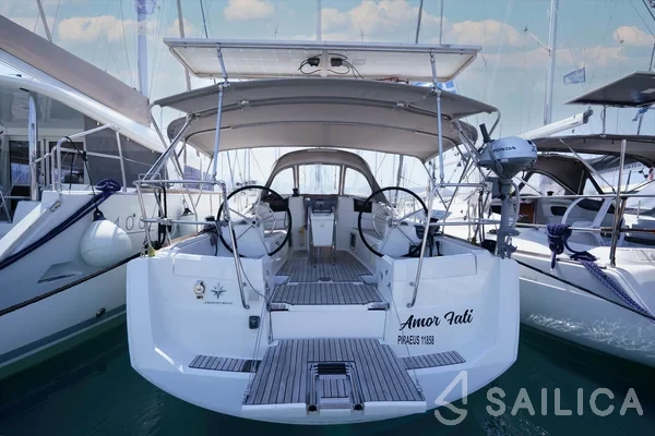 Sun Odyssey 379 - Yacht Charter Sailica