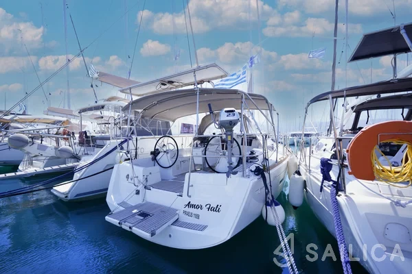 Sun Odyssey 379 - Yacht Charter Sailica