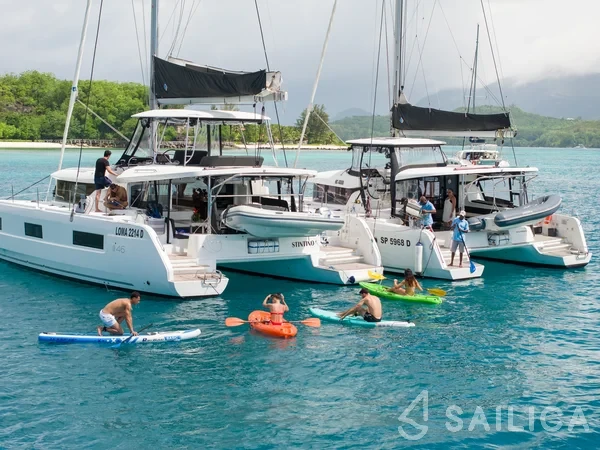 Lagoon 46  - Yacht Charter Sailica