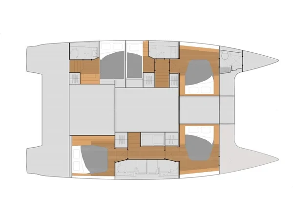 Saona 47 - Yacht Charter Sailica