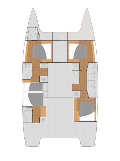 Saona 47 - Yacht Charter Sailica