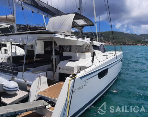 Saona 47 - Yacht Charter Sailica