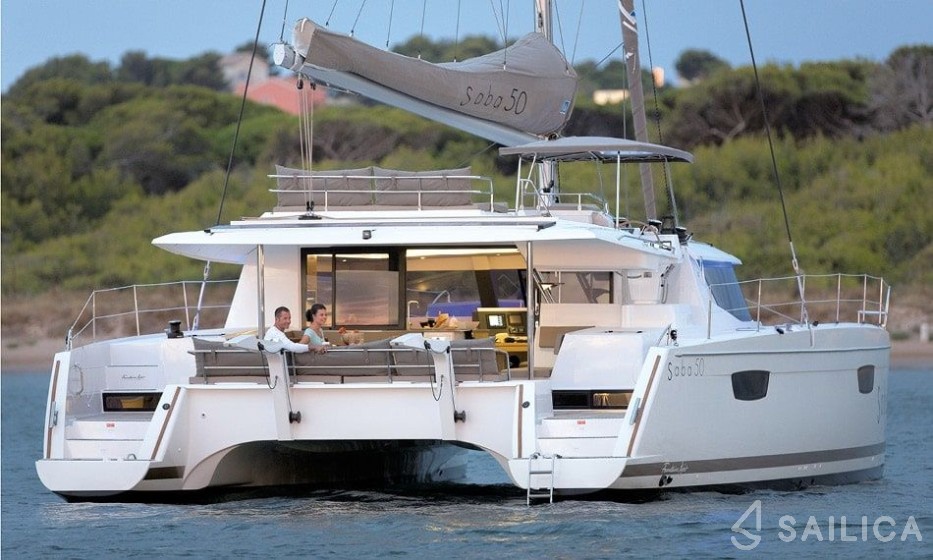 Saba 50 - Yacht Charter Sailica
