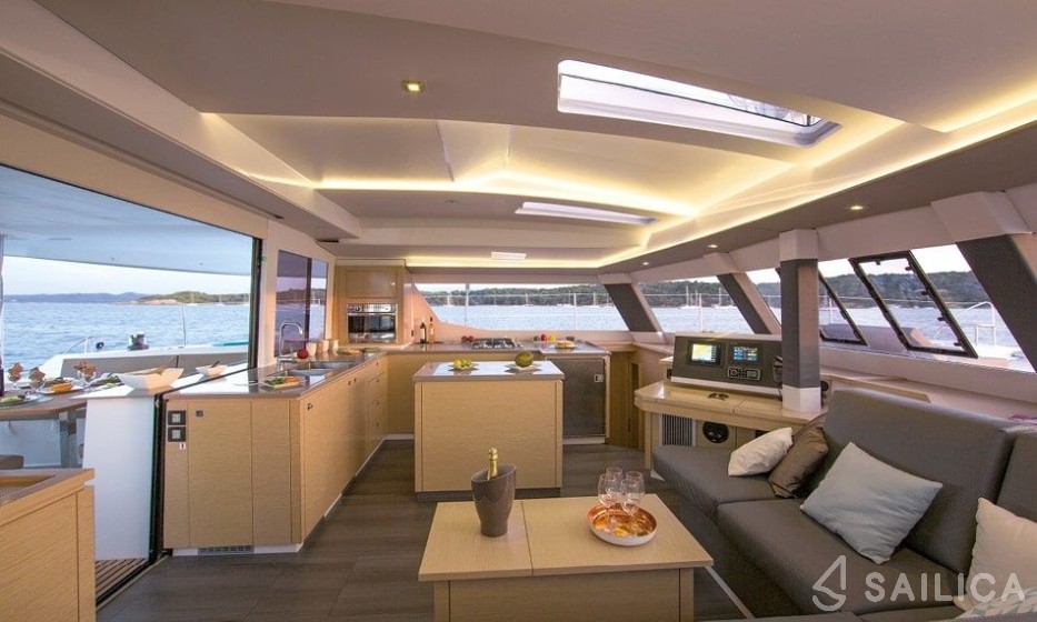 Saba 50 - Yacht Charter Sailica